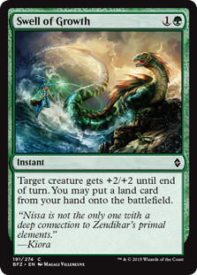 (image for) Swell of Growth (Foil)