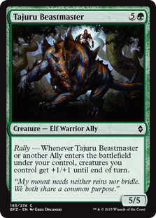 (image for) Tajuru Beastmaster (Foil)