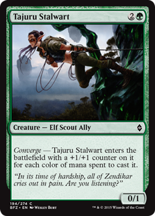 (image for) Tajuru Stalwart (Foil)
