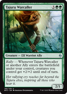 (image for) Tajuru Warcaller (Foil)