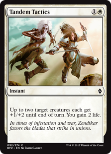 (image for) Tandem Tactics (Foil)