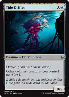 (image for) Tide Drifter (Foil)