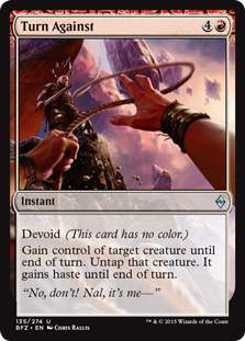 (image for) Turn Against (Foil)