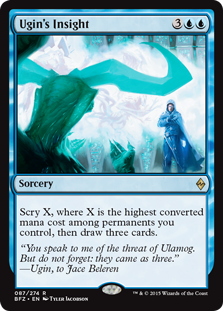 (image for) Ugin's Insight (Foil)