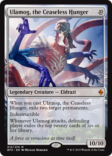 (image for) Ulamog, the Ceaseless Hunger (Foil)