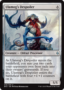 (image for) Ulamog's Despoiler (Foil)