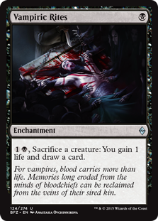 (image for) Vampiric Rites (Foil)
