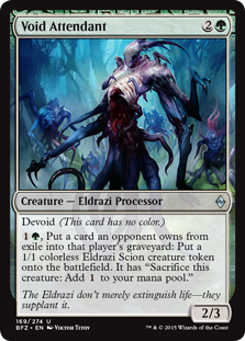 (image for) Void Attendant (Foil)