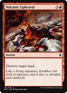 (image for) Volcanic Upheaval (Foil)