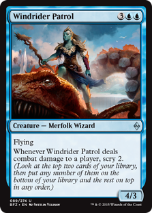 (image for) Windrider Patrol (Foil)