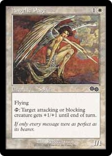 (image for) Angelic Page