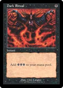(image for) Dark Ritual