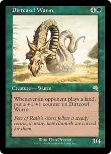 (image for) Dirtcowl Wurm
