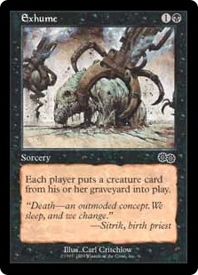 (image for) Exhume