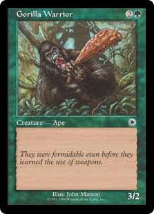 (image for) Gorilla Warrior