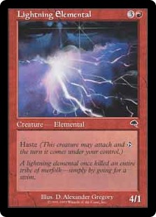 (image for) Lightning Elemental