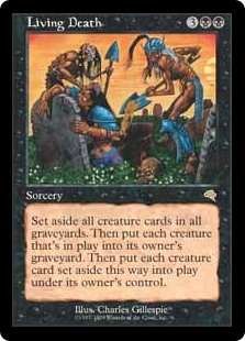 (image for) Living Death