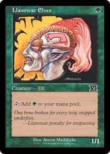 (image for) Llanowar Elves
