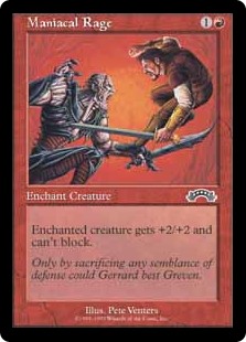 (image for) Maniacal Rage