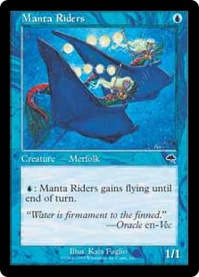 (image for) Manta Riders