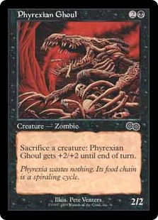 (image for) Phyrexian Ghoul