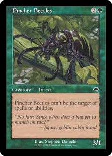 (image for) Pincher Beetles