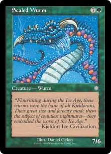 (image for) Scaled Wurm