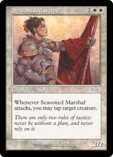 (image for) Seasoned Marshal