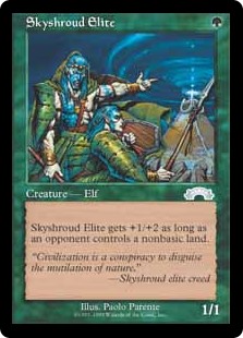 (image for) Skyshroud Elite
