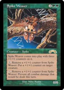 (image for) Spike Weaver