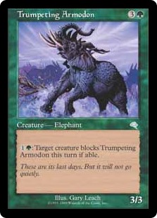 (image for) Trumpeting Armodon