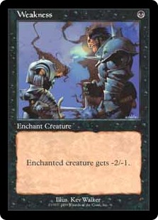 (image for) Weakness