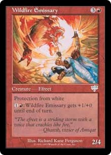 (image for) Wildfire Emissary