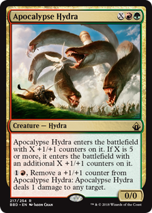 (image for) Apocalypse Hydra