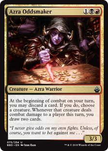 (image for) Azra Oddsmaker