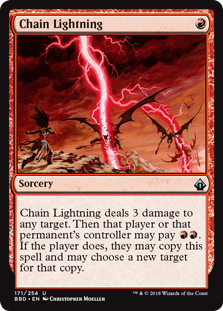 (image for) Chain Lightning