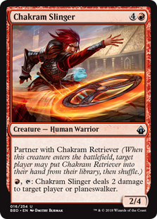 (image for) Chakram Slinger