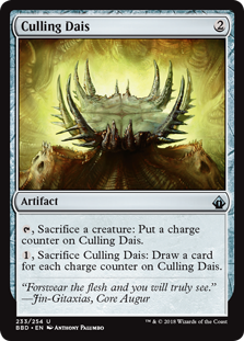(image for) Culling Dais