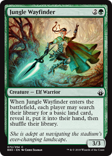 (image for) Jungle Wayfinder