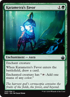 (image for) Karametra's Favor