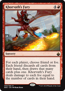 (image for) Khorvath's Fury