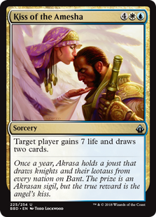 (image for) Kiss of the Amesha