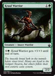 (image for) Kraul Warrior