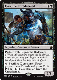 (image for) Krav, the Unredeemed