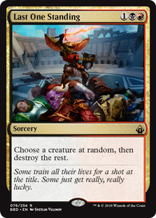 (image for) Last One Standing