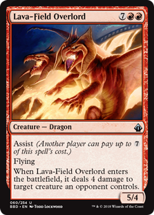 (image for) Lava-Field Overlord