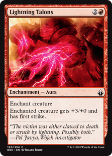 (image for) Lightning Talons