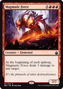 (image for) Magmatic Force