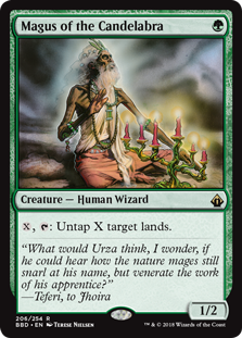 (image for) Magus of the Candelabra