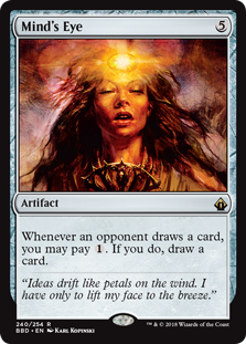 (image for) Mind's Eye